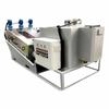 Fornecedor de Fabricante Máquina Desidratadora de Lodo por Prensa de Parafuso, Máquina de Separação Sólido-Líquido por Prensa de Parafuso, Equipamento Totalmente Automático para Tratamento de Esgoto