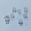 Tapón de silicona a presión anti-colisión amortiguación de impactos tapón de goma con ranura para tarjeta tapón de silicona resistente a altas temperaturas tapón en forma de T sellado