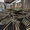 Alfombra Impresa para Sala de Billar Retardante de Llama Completamente Cubierta Área Grande Hotel Comercial Oficina Retardante de Llama Nylon Sala de Billar