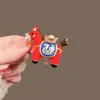 Hazte Rico Pronto, Broche Año Zodiacal Caballo, Pin Femenino de Alta Gama, Broche de Moda, Accesorio para Ropa, Regalo de Año Nuevo