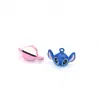 Accesorios para joyería DIY Puntada de campana Llavero de campana Puntada de bebé estrella y Colgante de campana de ángel