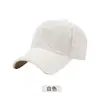 Nova Touca de Baseball de Pelúcia com Listras Verticais de Inverno para Homens e Mulheres, Versátil, Cor Sólida de Pelo Sintético de Visom, Quente e Resistente ao Frio, Aba Curva