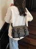Bolsas de Mujer Transfronterizas 2026 Nuevas de Moda Casual Versátil Bolso de Hombro Gran Capacidad Bolso Cruzado para Clase y Viajes