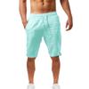 Pantalones deportivos casuales para hombre, de algodón, sueltos y transpirables, de Amazon Wish AliExpress, para verano de 2022.