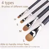 Venta Directa de Fábrica Pincel de Maquillaje Individual Nuevo Pincel Corrector Principiante Individual Portátil Pincel de Maquillaje de Belleza Listo para la Venta