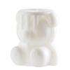 Al por mayor Oso de dibujos animados de la red popular 3D tridimensional de silicona para moldear hielo congelación rápida fácil de desmoldar molde de hielo para té con leche café