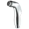 Fabricantes de pistola de agua para limpieza de baños Compañero de inodoro de pelo liso Limpiador para mujeres Riego de inodoro Pistola rociadora de núcleo de plástico Grifo