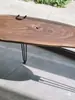 Soporte para Pata de Mesa sin Taladro Arte de Hierro Metálico Pinza en F Soporte para Mesa de Café de Camping al Aire Libre Base de Escritorio Desmontable DIY