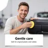 Homonth Agente de Renovación de Plástico Limpieza y Renovación de Interiores de Automóvil Restauración de Color Agente de Pulido y Cuidado