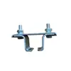 C30 trilho superior e roda conjunto completo polia de trilho aço inoxidável trilho de porta de correr superior canaleta de porta de correr estufa industrial