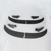 Adecuado para Serie 5 F10/F18 de BMW 2010-2017 Lip Frontal de 4 Piezas Spoiler Frontal Modificado para BMW Kit de Parachoques Frontal