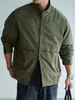 Chaqueta Ligera Cortavientos Raglán con Cuello Alto para Hombre, Nuevo Estilo Primavera/Verano 2026, Textura Ligeramente Arrugada, Colores Contrastantes, Ropa Exterior Casual
