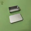 Mini Caja de Hierro Pequeña con Tapa Abatible Memoria USB Caja de Hierro Caja de Almacenamiento para Cortauñas Caja de Hierro con Tapa Abatible para Tarjetas Postales Caja de Hierro para Cartas