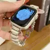 Correa de Metal Irregular Fina Brillante para Apple Watch iWatch 12ª Generación 11/10
