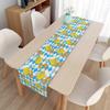 Nuevo Producto Transfronterizo Bandera de Mesa Oktoberfest Alemana Mantel de Tela Decorativa a Prueba de Polvo Bandera de Mesa al Por Mayor