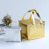 Bolsa aislante para llevar láser en blanco al por mayor bolsa aislante para alimentos personalizada bolsa aislante portátil para conservación bolsa de picnic personalizada