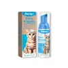 Mousse de Limpeza para Gatos Furriyo Remoção de Manchas Sem Água e Retenção de Fragrância Fórmula Suave para Limpeza a Seco de Gatos