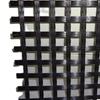 Construcción simple geomalla de fibra de vidrio geomalla de fibra de vidrio bidireccional autoadhesiva TGSB rejilla de fibra de vidrio