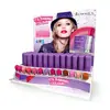Expositor de PVC para cosméticos, Exhibidor de PVC para labiales, Expositor de múltiples niveles de cartón Andy promocional, Hecho a medida