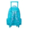 Mochila de Carrinho Smiggle Australiana Ponto Stitch Mochila Escolar Infantil para Ensino Fundamental e Médio Desenho Animado Grande Capacidade