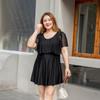 Novo Tamanho Plus Termas Feminino Gordo mm Cobre a Barriga, Parece Magro e Conservador, Solto Maiô Body Boxer Saia para Gestantes