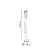 Tenedor para Pasteles Lunares de Acero Inoxidable con Pala para Pastel Dentada Tenedor para Frutas Pala para Pizza Herramienta para Hornear Cuchillo y Tenedor para Pastel Logo Láser