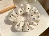 Scrunchie de Seda com Manchas Atacado Pãozinho Estilo Preguiçoso Laço de Cabelo Laço de Cabelo Laço de Cabelo Corda de Cabelo Laço de Cabelo