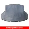 Adequado para porta-malas de Honda Civic 16-21, Resistente ao Desgaste, Impermeável, Modificado, de Uso Específico, Tapete de Porta-Malas TPE Ecológico