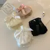 Bragas de Satén de Deseo Puro Estilo Francés para Mujer, Sexy de Cintura Baja con Encaje, Transpirables, Calados