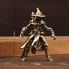 Venda Quente Transfronteiriça Pequenos Enfeites Animais de Desenho Animado Criativos Personalidade Retro Enfeites de Micro Paisagem Produtos de Metal Mini Enfeites