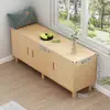 Gabinete de Madera Maciza para Ventana Saliente Gabinete de Almacenamiento Gabinete de Almacenamiento para Balcón Gabinete Bajo para Ventana de Dormitorio Se Puede Sentar en el Piso de Tatami Gabinete Largo