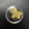 Pegatina para Teléfono Móvil de Oro Puro 999 Año Nuevo del Caballo con Símbolos de Buena Fortuna, Temática de Princesa, Buena Suerte y Riqueza, Venta al por Mayor de Negocios para Año Nuevo
