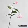 Flores Artificiais Pu Simulação Mandala Flores Artificiais para Vitrine de Shopping Decoração Pendurada Casamento Arranjo de Teto Atacado