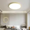 Lámpara de Sala de Estar, Moderna, Simple y Elegante, Lámpara Rectangular de Dormitorio, Estilo Crema, Retro, Espectro Completo, Protección para los Ojos, Lámpara de Techo de Pasillo