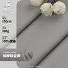 Algodón de Titanio Engrosado 280g Sarga Tejida Microelástico Imitación Algodón Tela para Pantalones de Vestir Ropa Otoño e Invierno