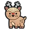 Los más vendidos del fabricante en Amazon Lindos Accesorios Navideños de Dibujos Animados en PVC Charms para Zapatos con Agujeros Decoraciones para Zapatos