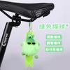 Decoração refletiva para pendurar em bicicleta, fita para pendurar em bicicleta, faixa de aviso de segurança, destaque para andar à noite, decoração para pendurar em mochila