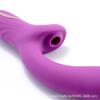 Rosa Transfronteriza de Doble Cabeza para Mujeres, Dispositivo de Masturbación de Succión y Lamido, Bolas de Masaje para la Zona Trasera, Juguete Sexual para Adultos