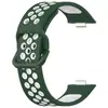 Para Huawei Watch Fit3 Oficial Mesma Pulseira Huawei Fit3 Silicone Bicolor Pulseira de Pulso de Reposição