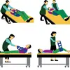 Cinturón Oficial para Levantar Personas Mayores para Pacientes Discapacitados, Cuidado de Pacientes, Transferencia con Cinturón Móvil, Suministros Ajustables, Auxiliar