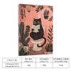 Temu Lo Más Vendido Gato Negro Baño Colgante Pintura Lienzo Pintado con Spray Animal Interesante Cafetería Pintura Decorativa