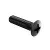 Parafuso Phillips Semi-Escareado de Aço Inoxidável 304 QD Preto Parafuso Gb820 Parafuso de Cabeça Semi-Plana M2M4-M8