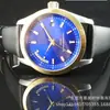 Nuevo Calendario Impermeable Reloj de Mujer Estudiantes Femeninas Moda Coreana Moda Cara Azul Reloj de Hombre Oem