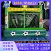 Casa de Juego Inflable para Niños con Pista de Obstáculos de Fútbol, Granja, Campamento, Proyecto Deportivo, Patrón Personalizable, Venta al por Mayor