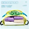 Bolsa de Natación para Niños Separación Húmedo y Seco Bolsa de Natación para Niños Impermeable Bolsa de Almacenamiento para Traje de Baño Mochila Portátil para Playa y Exteriores para Niñas