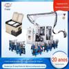 Máquinas e equipamentos de espuma de poliuretano para refrigerador de carro, máquina de gelo, molde totalmente automático, personalização de máquinas, fabricante