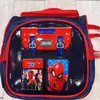 Bolsa para fiambrera de un solo hombro bolsa de almuerzo mochilas escolares bolsa para comidas bolsa térmica bolsa bento bolso bolsa de almuerzo para niños