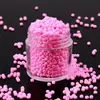 Miçangas de vidro perfuradas de alta qualidade de 2 mm, contas soltas para colares de miçangas artesanais DIY, acessórios de joias e acessórios de vestuário