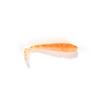 Isca Soft Bait Micro-Lua Pool Blade T-Tail Isca Rosqueada Isca Isca Falsa Isca de Verme Macio Robalo Peixe Mandarim 35mm
