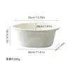 Cesta de Almacenamiento Tejida con Hilo de Algodón Grande Transfronteriza Canasta para Snacks y Artículos Varios de Escritorio Caja de Almacenamiento para Llaves Cosméticos Mesa de Café